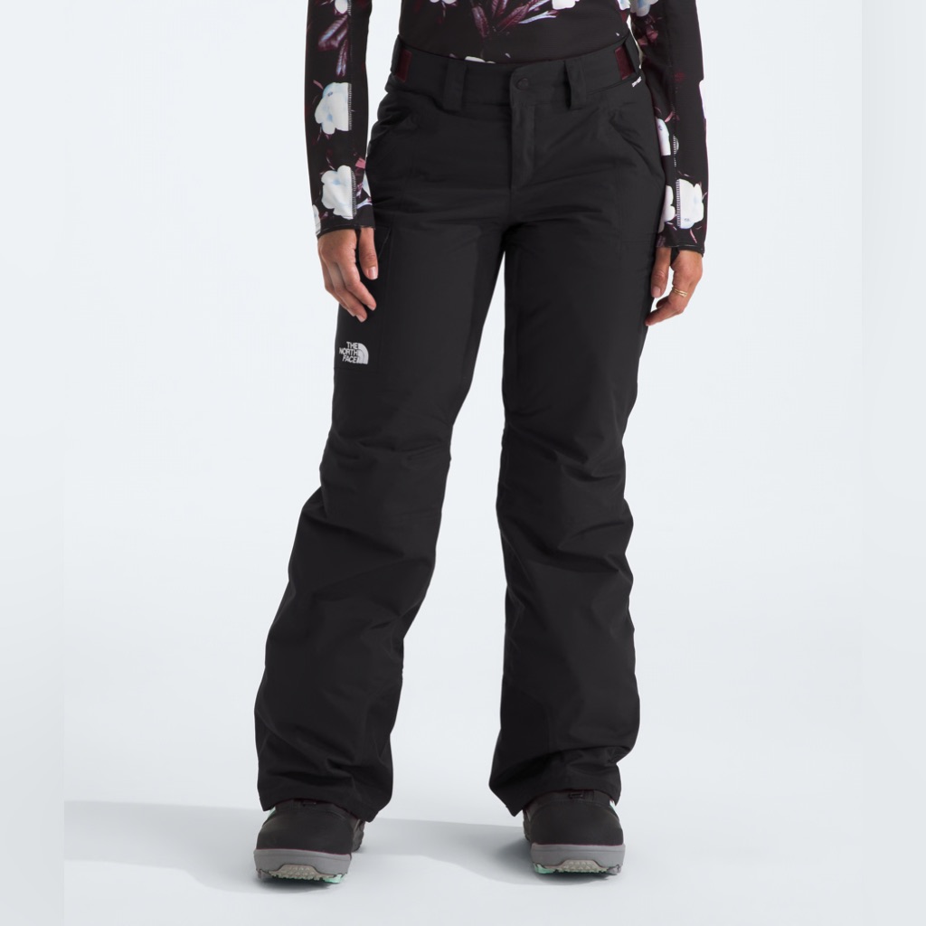 North Face Black Snow/Ski - Freedom Insulated Pants